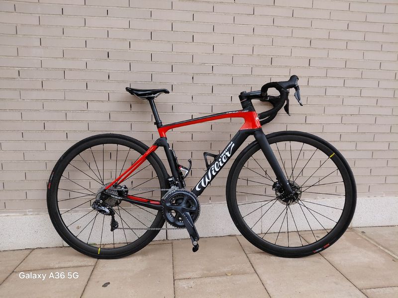 Used Wilier Cento10NDR SHIMANO ULTEGRA DI2 R8070 2021 2021 Road & Gravel