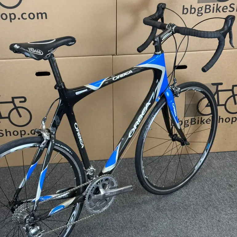 Used Orbea Orbea Onix Carbon Fiber Road Bike (2007) 60cm 2007 Road & Gravel, Black — image 7 of 8