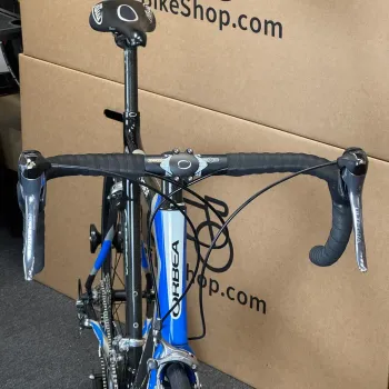 Used Orbea Orbea Onix Carbon Fiber Road Bike (2007) 60cm 2007 Road & Gravel, Black — image 4 of 8