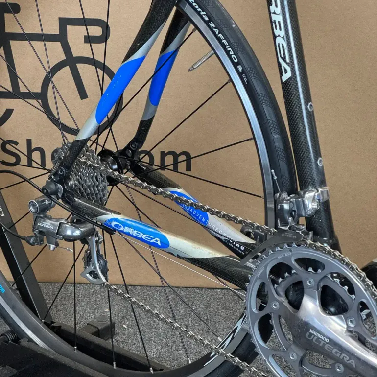 Used Orbea Orbea Onix Carbon Fiber Road Bike (2007) 60cm 2007 Road & Gravel, Black — image 5 of 8