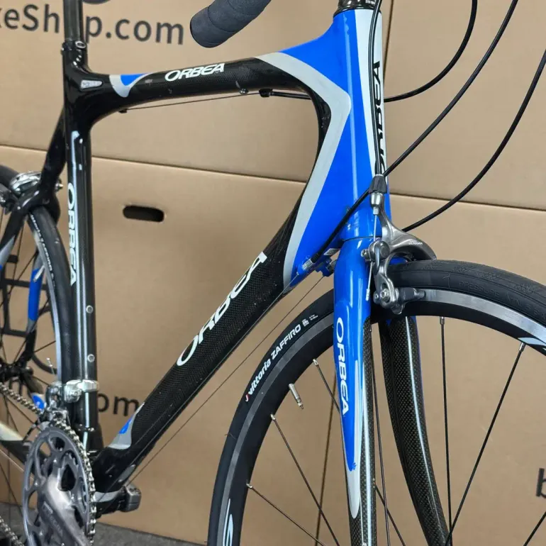Used Orbea Orbea Onix Carbon Fiber Road Bike (2007) 60cm 2007 Road & Gravel, Black — image 6 of 8