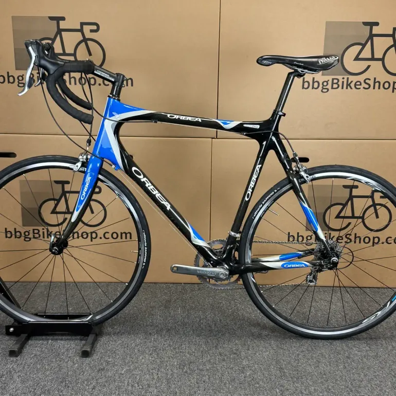 Used Orbea Orbea Onix Carbon Fiber Road Bike (2007) 60cm 2007 Road & Gravel, Black — image 2 of 8