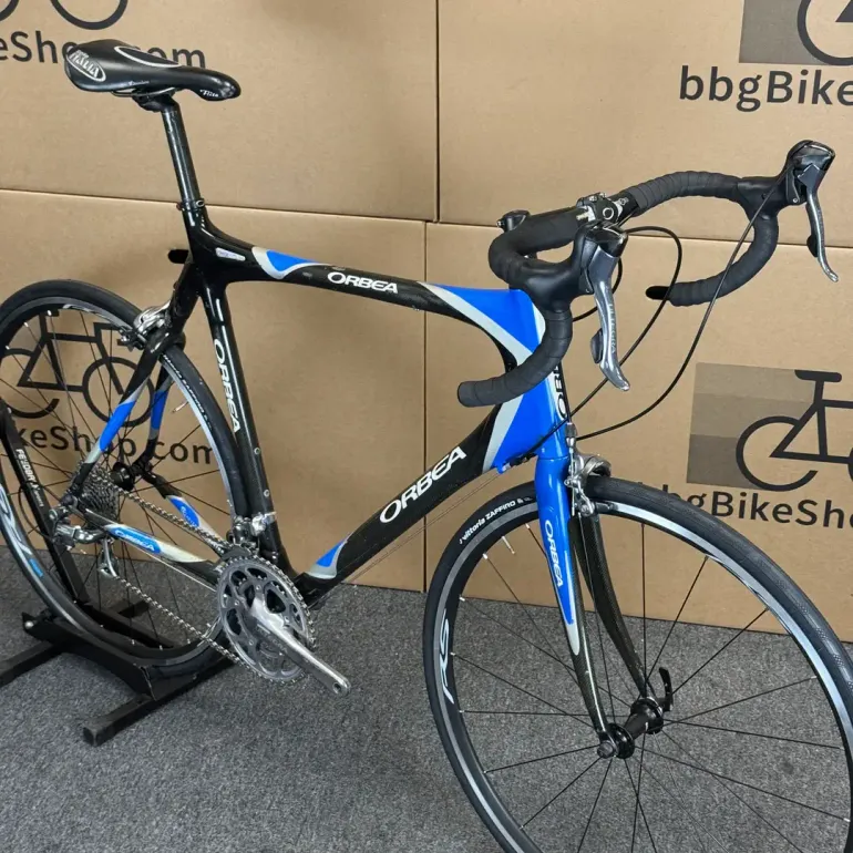 Used Orbea Orbea Onix Carbon Fiber Road Bike (2007) 60cm 2007 Road & Gravel, Black — image 3 of 8