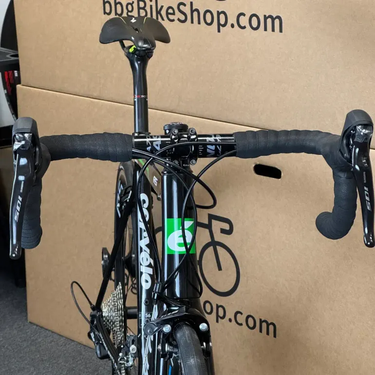 Used Cervélo Cervelo R5 - 11-speed Shimano 105(2011) 56cm 2011 Road & Gravel, Black — image 4 of 8
