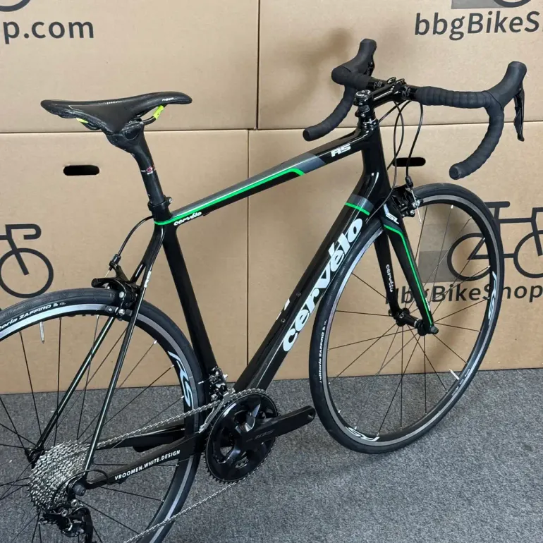 Used Cervélo Cervelo R5 - 11-speed Shimano 105(2011) 56cm 2011 Road & Gravel, Black — image 7 of 8
