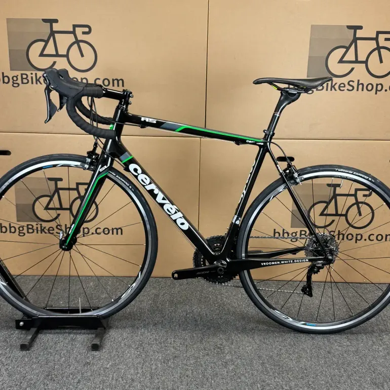 Used Cervélo Cervelo R5 - 11-speed Shimano 105(2011) 56cm 2011 Road & Gravel, Black — image 2 of 8