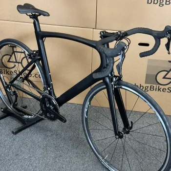 Used Toray T800 Carbon Fiber Aero Road Bike - 11-speed Shimano 105 60cm 2018 Road & Gravel, Black — image 3 of 8