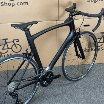 Used Toray T800 Carbon Fiber Aero Road Bike - 11-speed Shimano 105 60cm 2018 Road & Gravel, Black — image 7 of 8