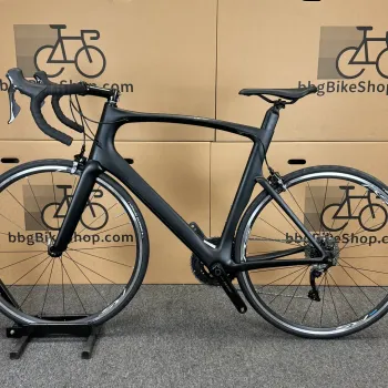 Used Toray T800 Carbon Fiber Aero Road Bike - 11-speed Shimano 105 60cm 2018 Road & Gravel, Black — image 2 of 8