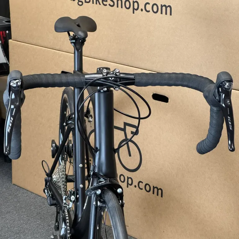 Used Toray T800 Carbon Fiber Aero Road Bike - 11-speed Shimano 105 60cm 2018 Road & Gravel, Black — image 4 of 8
