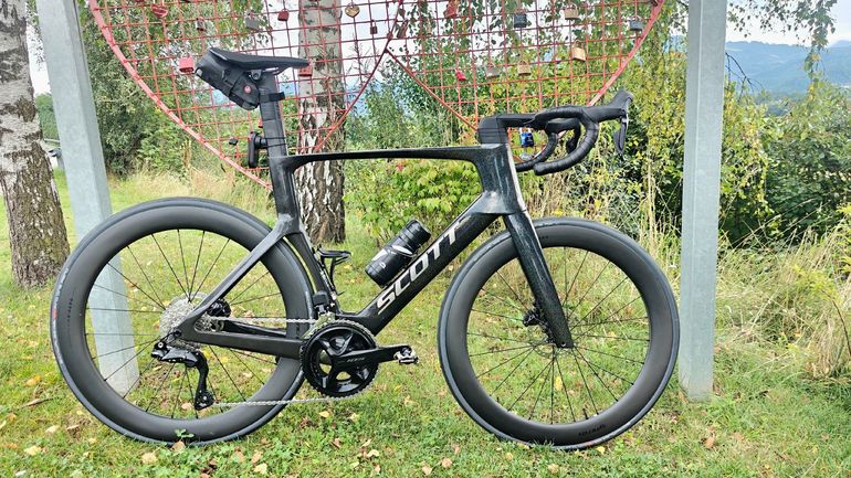Used Scott Foil RC 20 2025 2025 Road & Gravel, Black — image 12 of 18