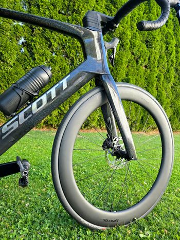 Used Scott Foil RC 20 2025 2025 Road & Gravel, Black — image 13 of 32