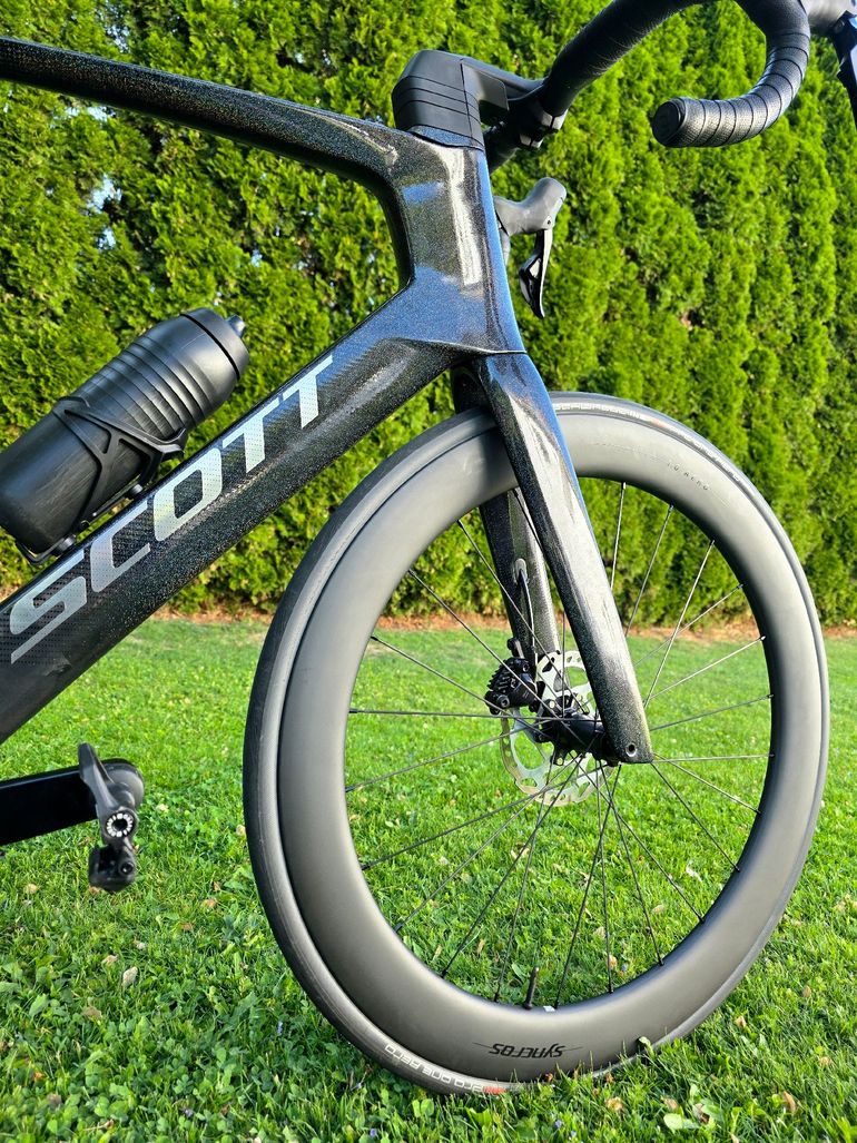 Used Scott Foil RC 20 2025 2025 Road & Gravel, Black — image 13 of 32