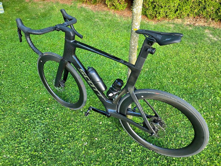 Used Scott Foil RC 20 2025 2025 Road & Gravel, Black — image 24 of 32