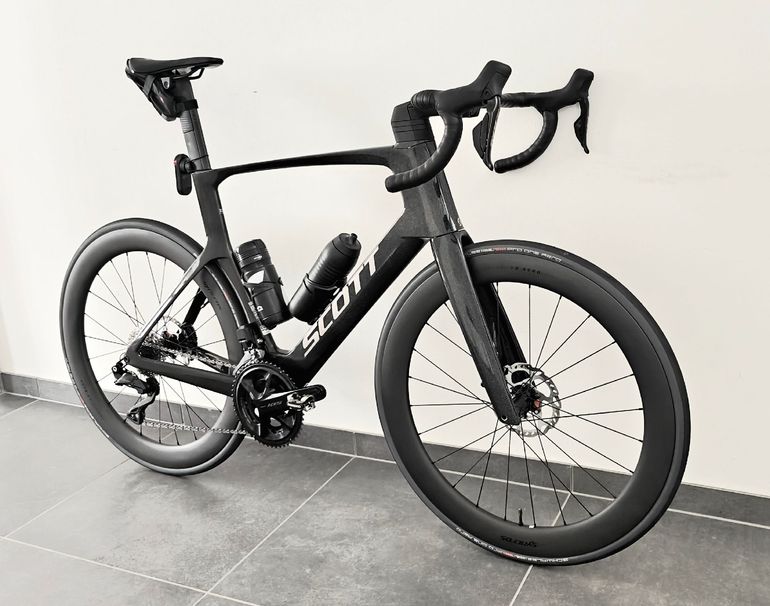 Used Scott Foil RC 20 2025 2025 Road & Gravel, Black — image 2 of 18