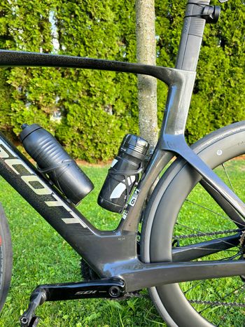 Used Scott Foil RC 20 2025 2025 Road & Gravel, Black — image 20 of 32