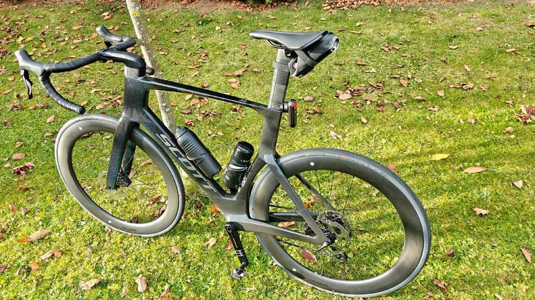 Used Scott Foil RC 20 2025 2025 Road & Gravel, Black — image 30 of 32