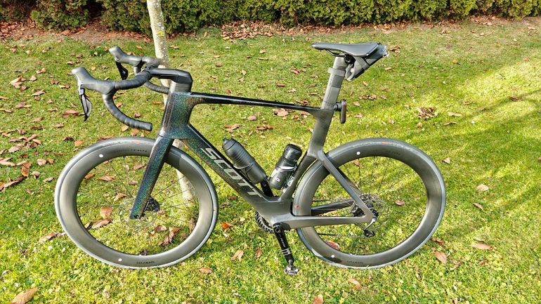 Used Scott Foil RC 20 2025 2025 Road & Gravel, Black — image 15 of 18