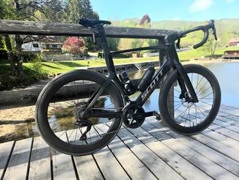 Used Scott Foil RC 20 2025 2025 Road & Gravel, Black — image 13 of 18