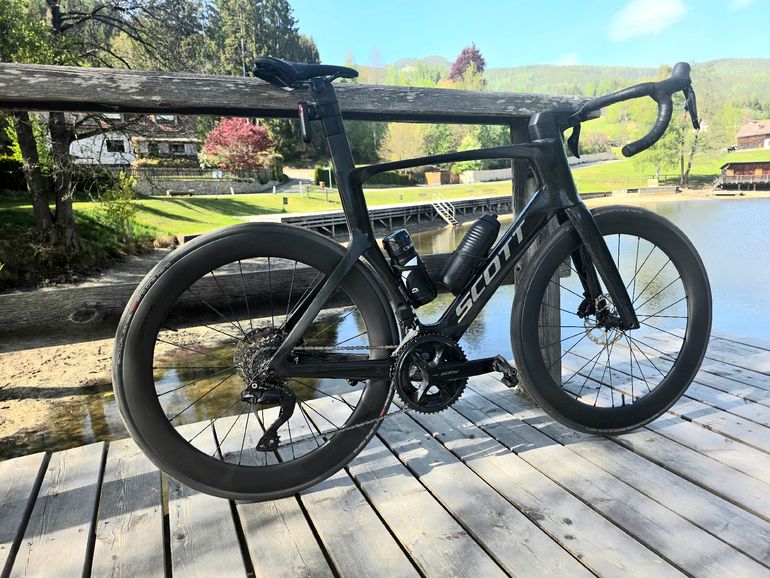 Used Scott Foil RC 20 2025 2025 Road & Gravel, Black — image 13 of 18