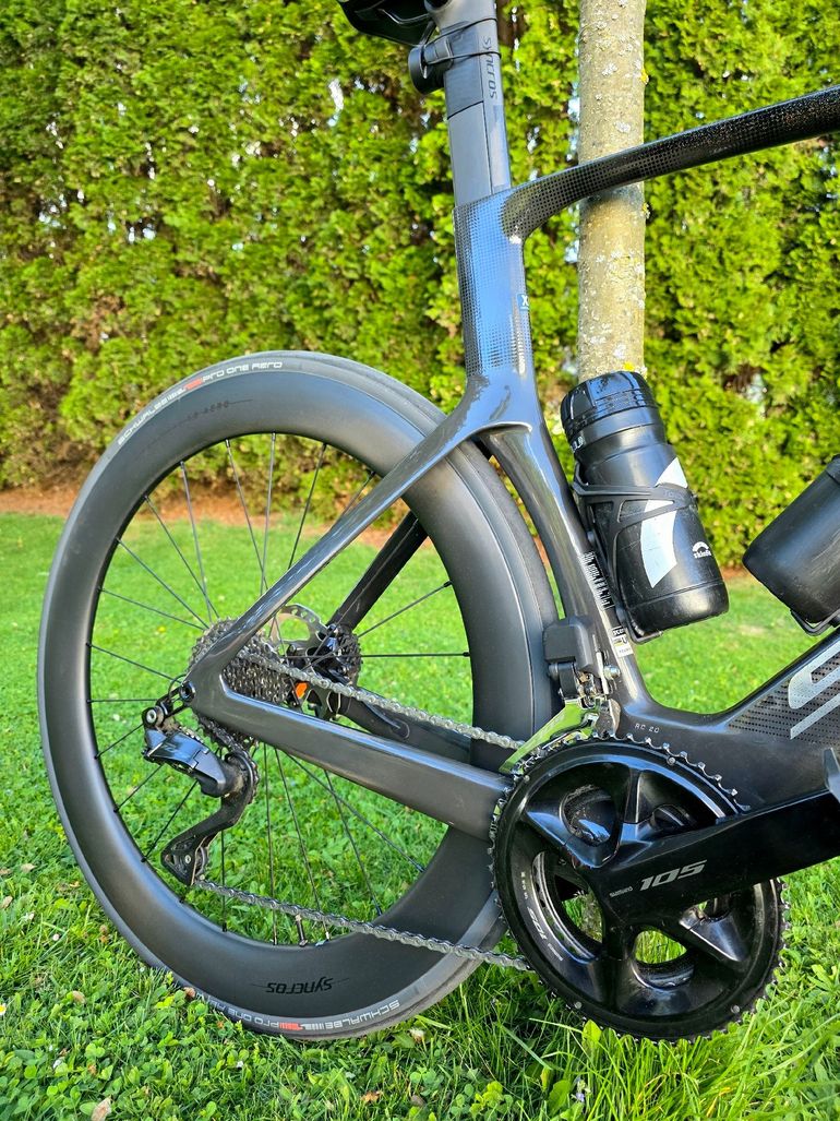 Used Scott Foil RC 20 2025 2025 Road & Gravel, Black — image 14 of 32