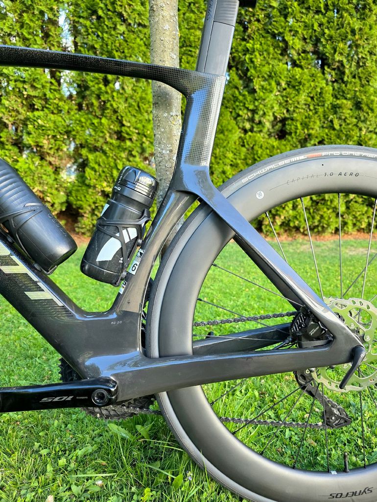 Used Scott Foil RC 20 2025 2025 Road & Gravel, Black — image 17 of 32