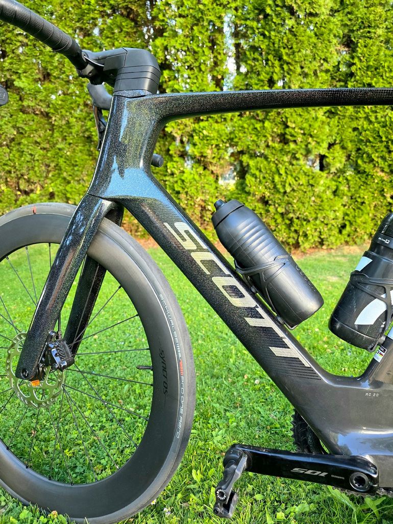 Used Scott Foil RC 20 2025 2025 Road & Gravel, Black — image 19 of 32