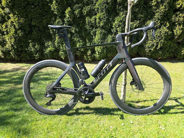 Used Scott Foil RC 20 2025 2025 Road & Gravel, Black — image 14 of 18