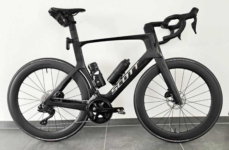 Used Scott Foil RC 20 2025 2025 Road & Gravel, Black — image 1 of 18