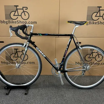 Used CIÖCC Ciöcc Italian Rare Classic Vintage Luxury Steel Road Bike (56cm) 2002 Road & Gravel, Black — image 2 of 9
