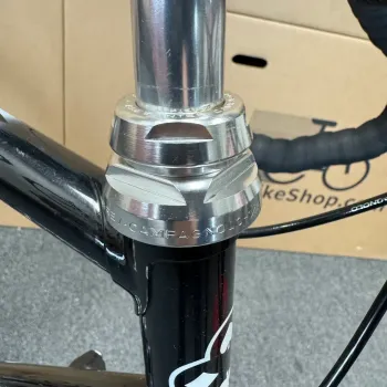 Used CIÖCC Ciöcc Italian Rare Classic Vintage Luxury Steel Road Bike (56cm) 2002 Road & Gravel, Black — image 6 of 9