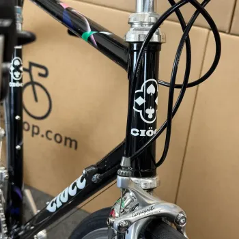 Used CIÖCC Ciöcc Italian Rare Classic Vintage Luxury Steel Road Bike (56cm) 2002 Road & Gravel, Black — image 7 of 9
