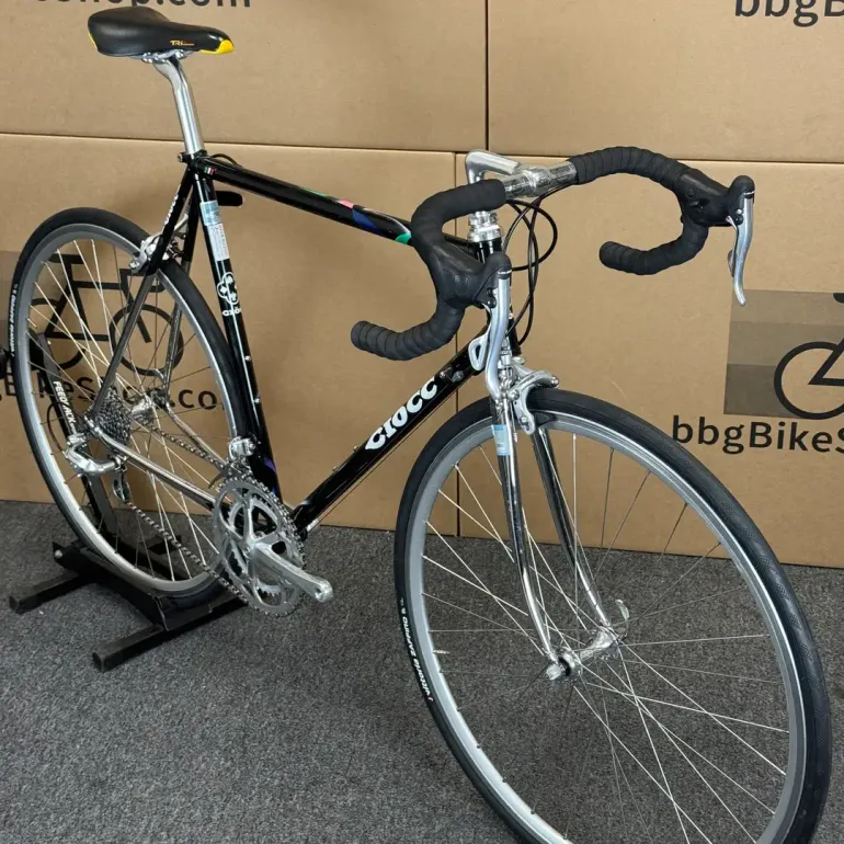 Used CIÖCC Ciöcc Italian Rare Classic Vintage Luxury Steel Road Bike (56cm) 2002 Road & Gravel, Black — image 3 of 9