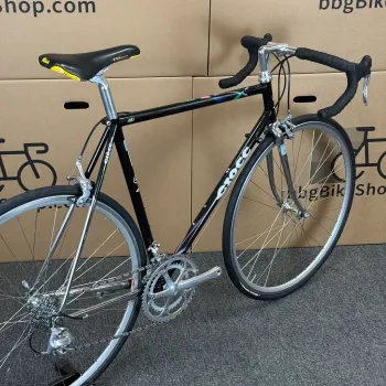 Used CIÖCC Ciöcc Italian Rare Classic Vintage Luxury Steel Road Bike (56cm) 2002 Road & Gravel, Black — image 8 of 9