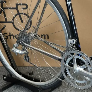 Used CIÖCC Ciöcc Italian Rare Classic Vintage Luxury Steel Road Bike (56cm) 2002 Road & Gravel, Black — image 5 of 9