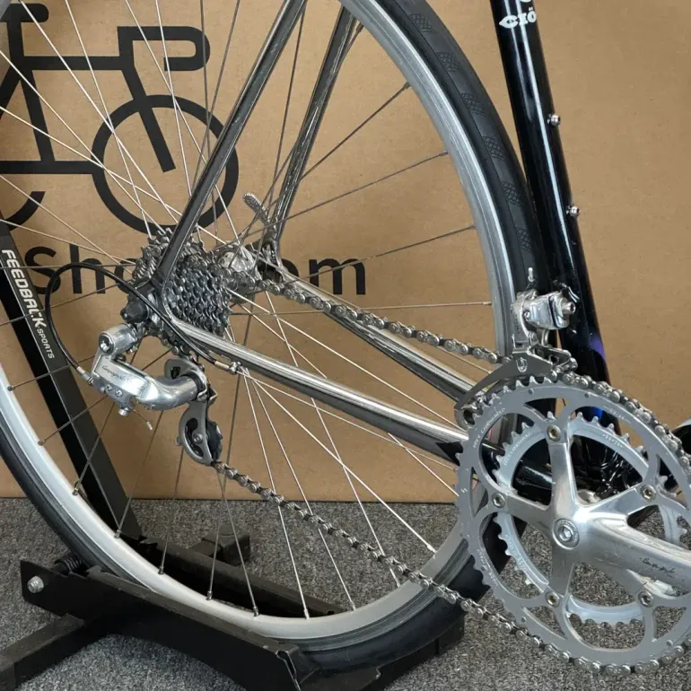 Used CIÖCC Ciöcc Italian Rare Classic Vintage Luxury Steel Road Bike (56cm) 2002 Road & Gravel, Black — image 5 of 9