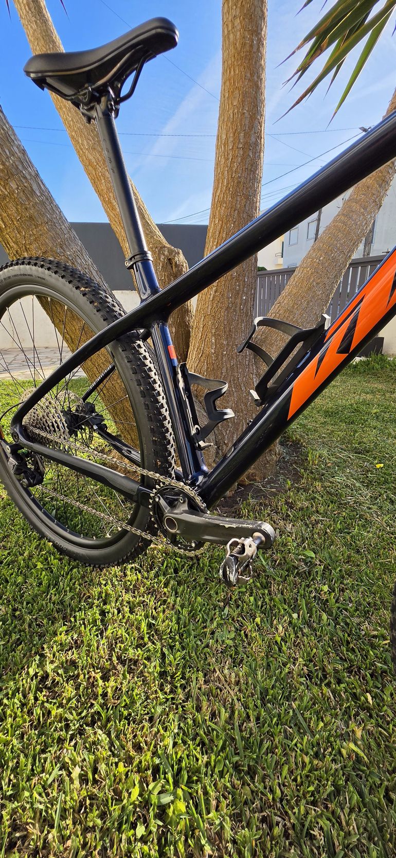 Used KTM MYROON PRO 2022 2022 Mountainbike, Blue, 29 — image 3 of 13