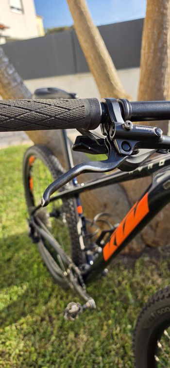 Used KTM MYROON PRO 2022 2022 Mountainbike, Blue, 29 — image 11 of 13