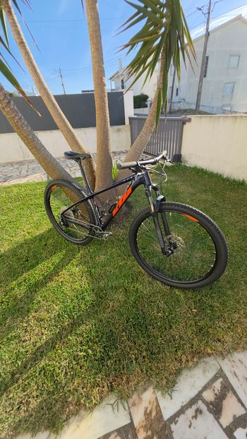 Used KTM MYROON PRO 2022 2022 Mountainbike, Blue, 29 — image 1 of 13