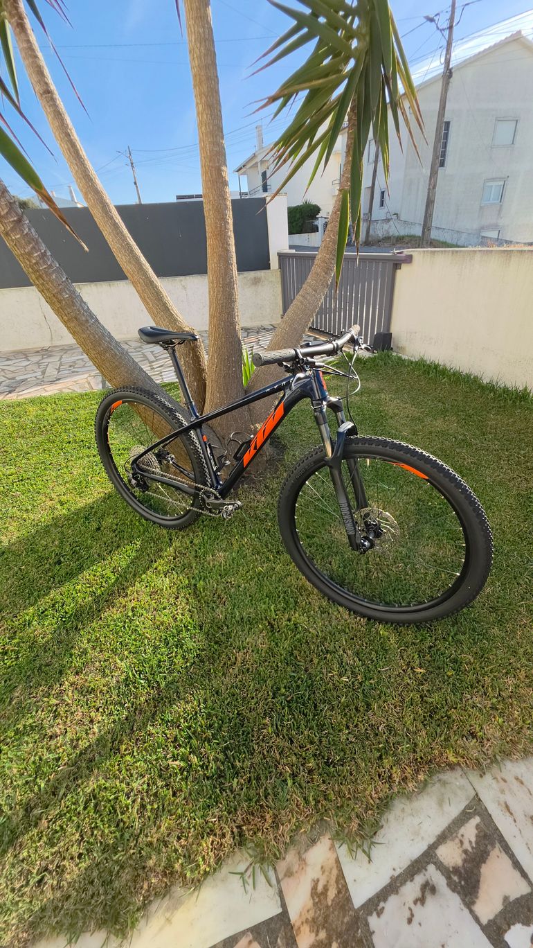 Used KTM MYROON PRO 2022 2022 Mountainbike, Blue, 29 — image 1 of 13