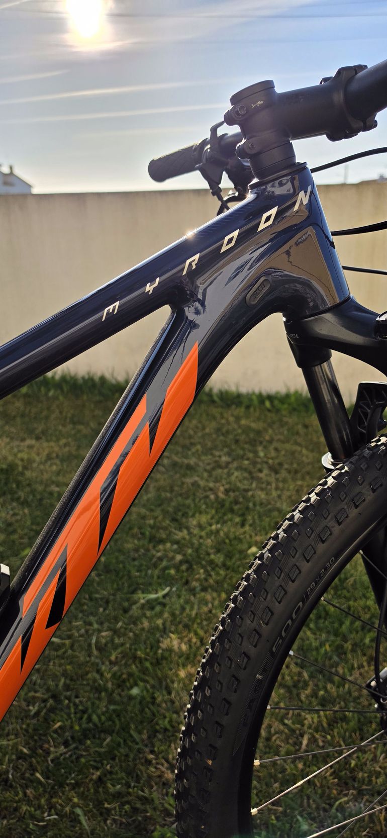 Used KTM MYROON PRO 2022 2022 Mountainbike, Blue, 29 — image 13 of 13