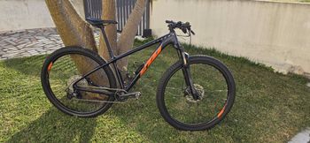 Used KTM MYROON PRO 2022 2022 Mountainbike, Blue, 29 — image 2 of 13