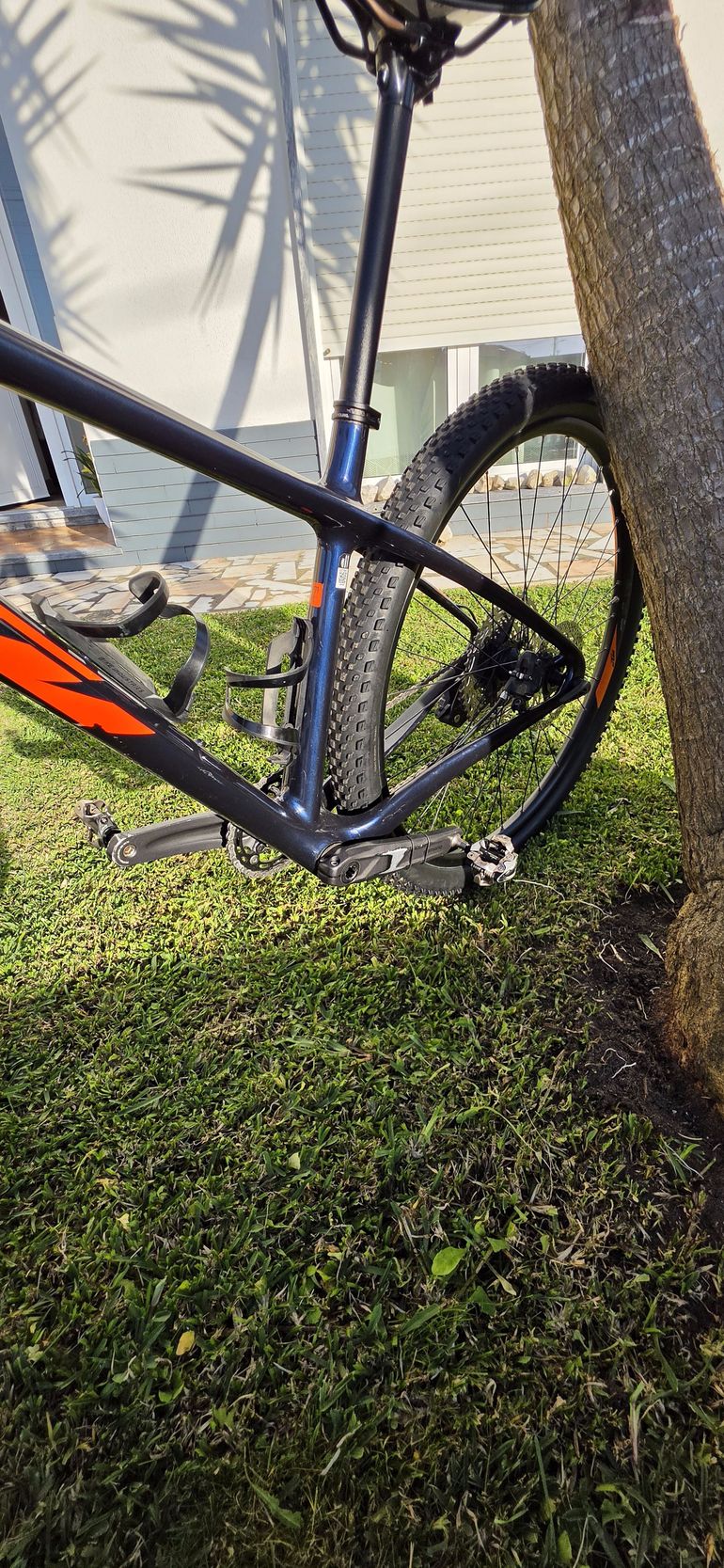 Used KTM MYROON PRO 2022 2022 Mountainbike, Blue, 29 — image 7 of 13