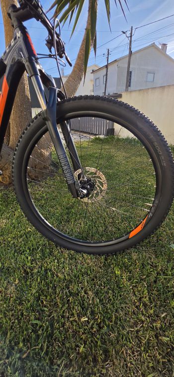 Used KTM MYROON PRO 2022 2022 Mountainbike, Blue, 29 — image 4 of 13