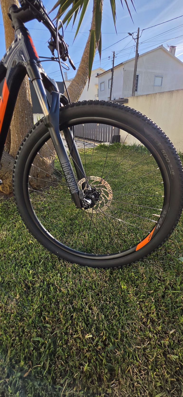 Used KTM MYROON PRO 2022 2022 Mountainbike, Blue, 29 — image 4 of 13