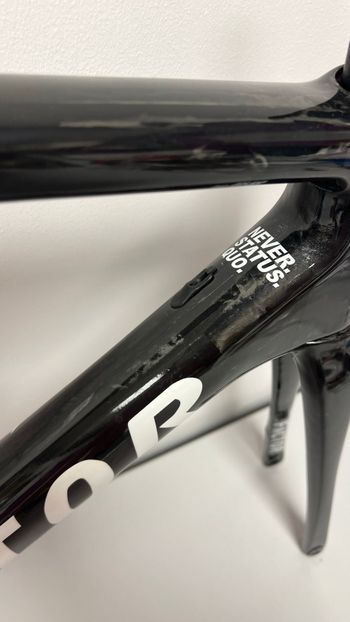 Used Factor O2 Frameset Premium 2023 Frameset 2023 Road & Gravel, Black — image 7 of 12