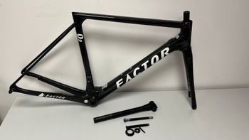 Used Factor O2 Frameset Premium 2023 Frameset 2023 Road & Gravel