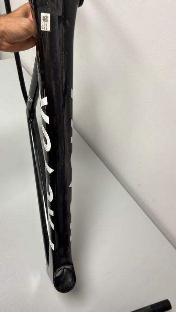 Used Factor O2 Frameset Premium 2023 Frameset 2023 Road & Gravel, Black — image 10 of 12