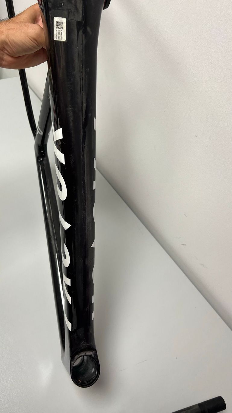 Used Factor O2 Frameset Premium 2023 Frameset 2023 Road & Gravel, Black — image 10 of 12