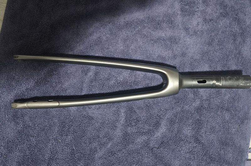 Used Scott Addict RC 10 2020 Frameset 2020 Road & Gravel, Light Gray — image 6 of 12